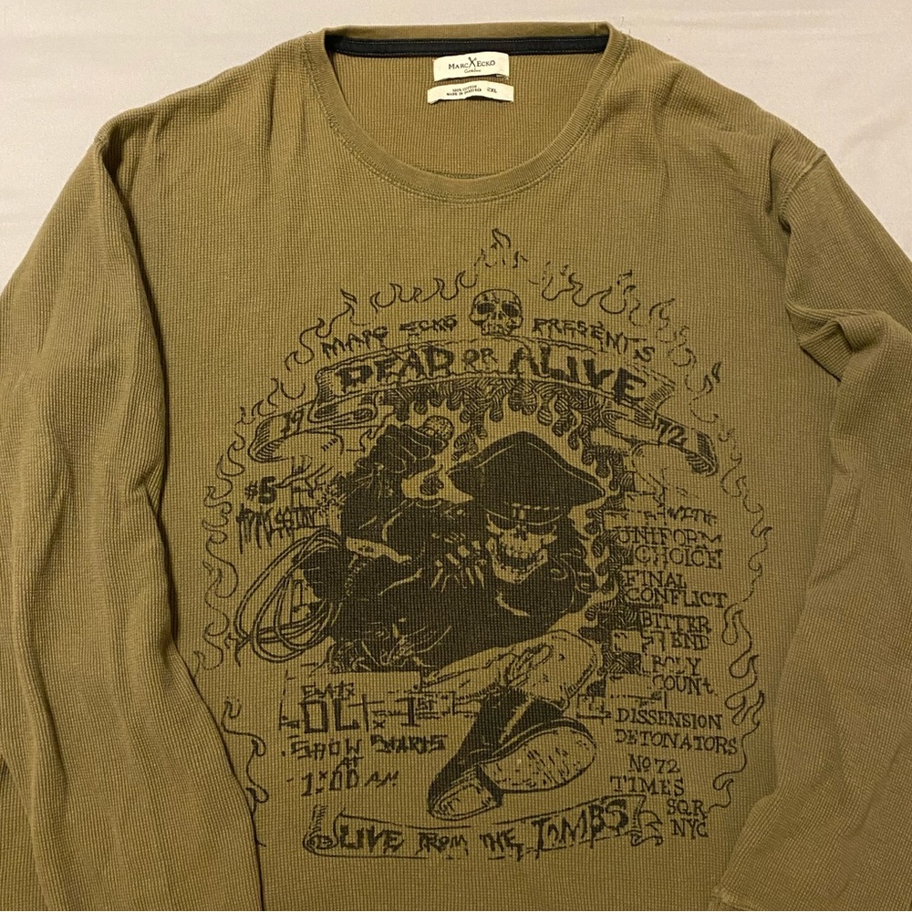 big cool pattern termic shirt
